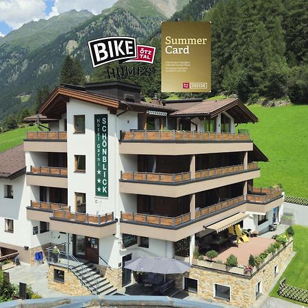 Hotel Garni Schoenblick Sölden Zewnętrze zdjęcie