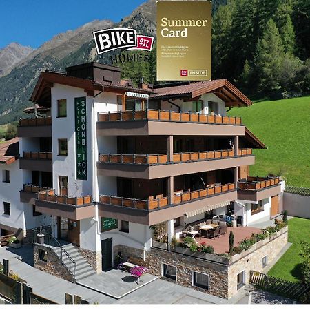 Hotel Garni Schoenblick Sölden Zewnętrze zdjęcie