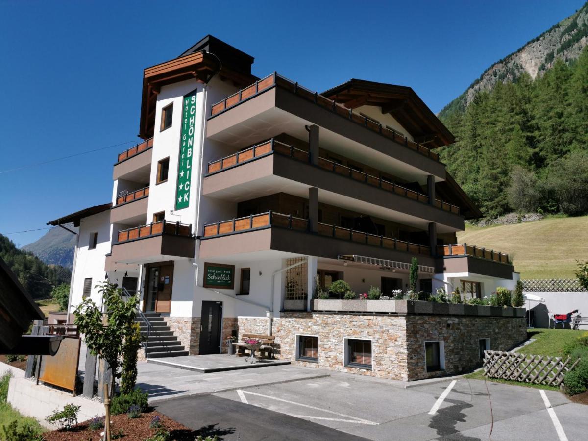 Hotel Garni Schoenblick Sölden Zewnętrze zdjęcie