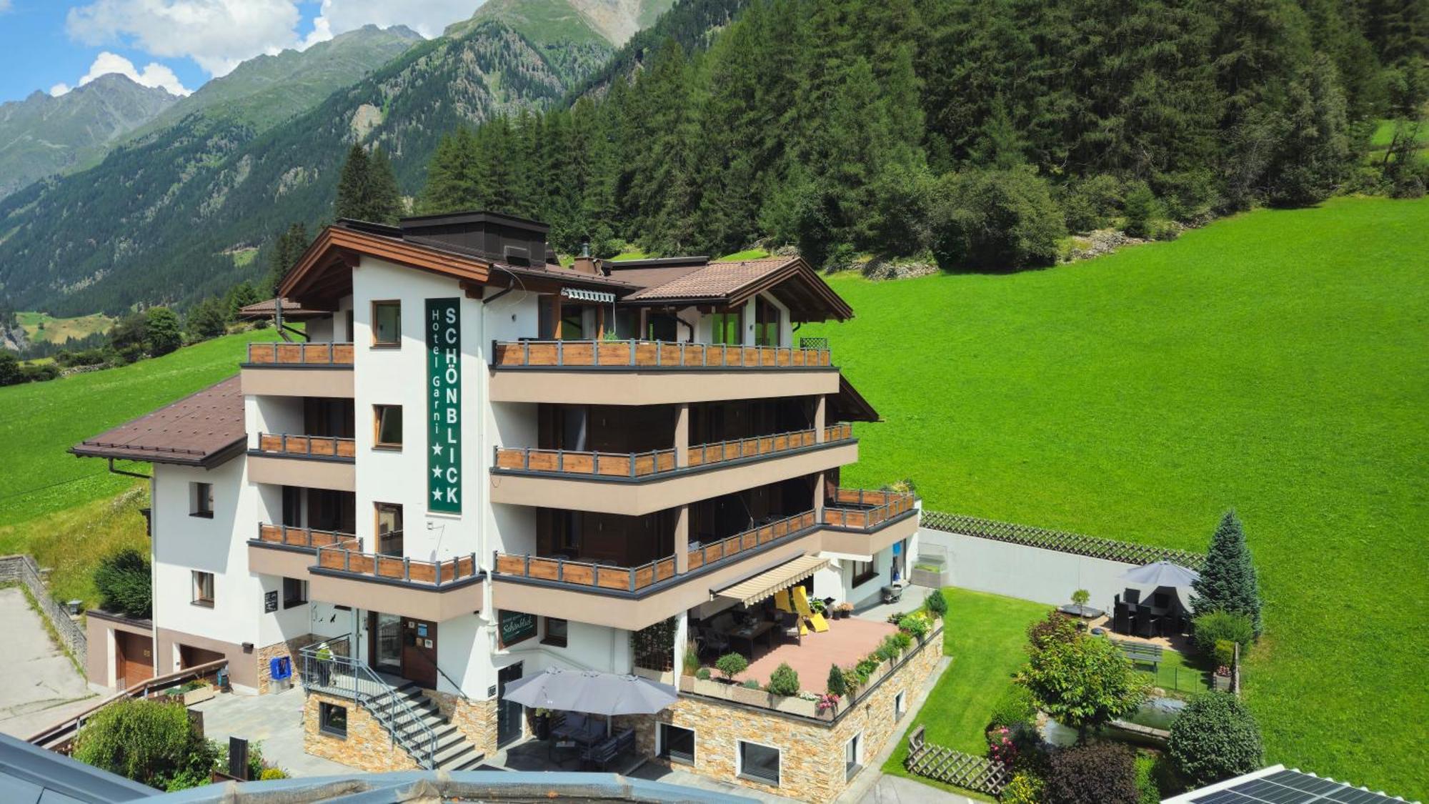Hotel Garni Schoenblick Sölden Zewnętrze zdjęcie