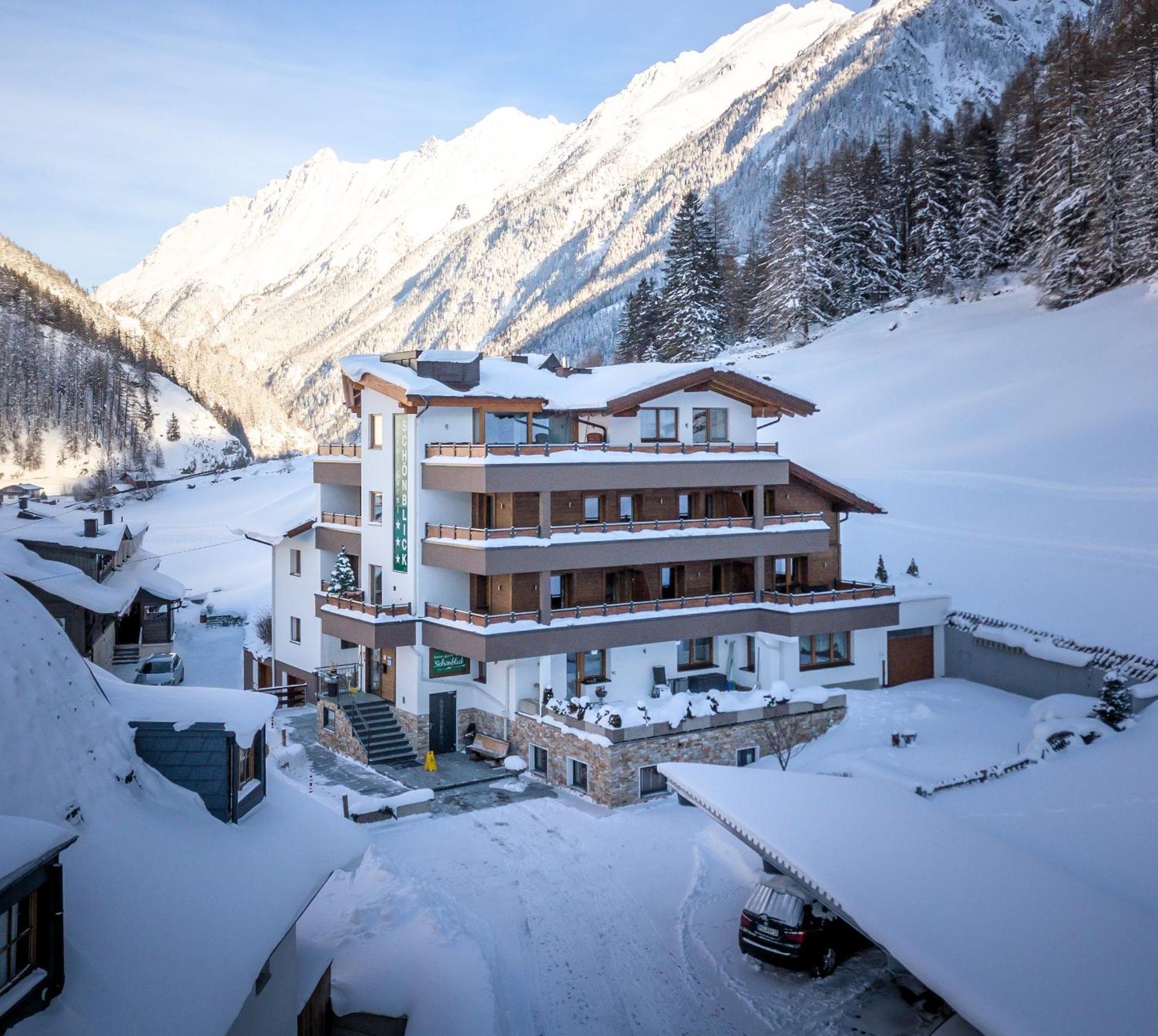 Hotel Garni Schoenblick Sölden Zewnętrze zdjęcie