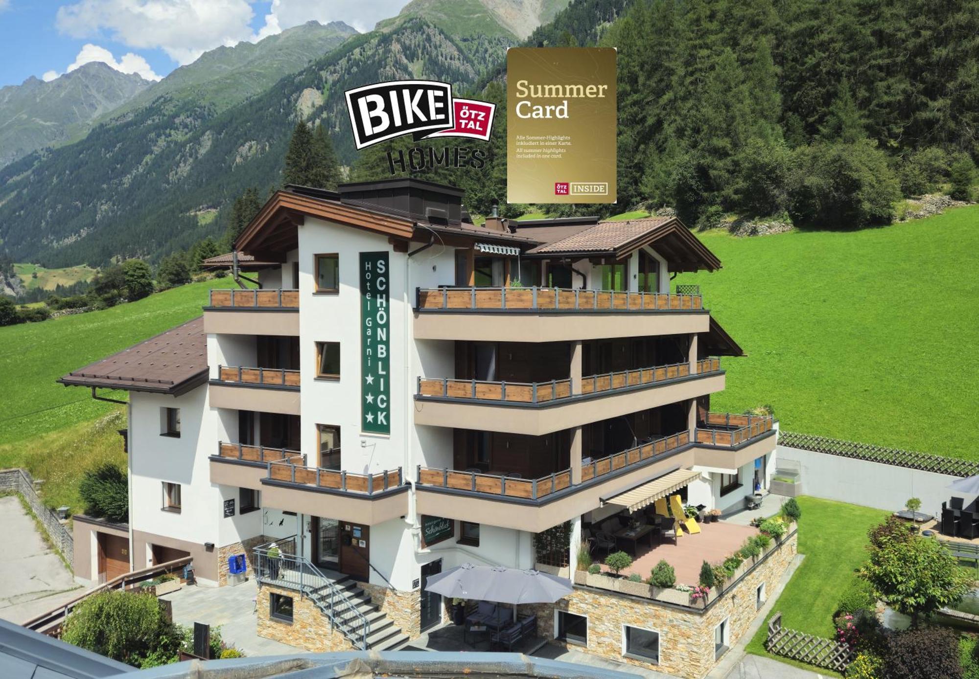 Hotel Garni Schoenblick Sölden Zewnętrze zdjęcie