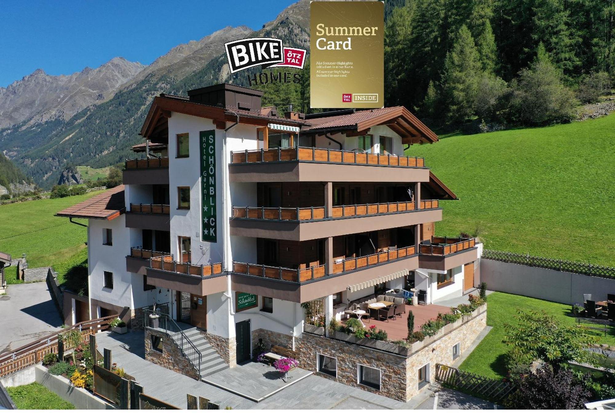 Hotel Garni Schoenblick Sölden Zewnętrze zdjęcie