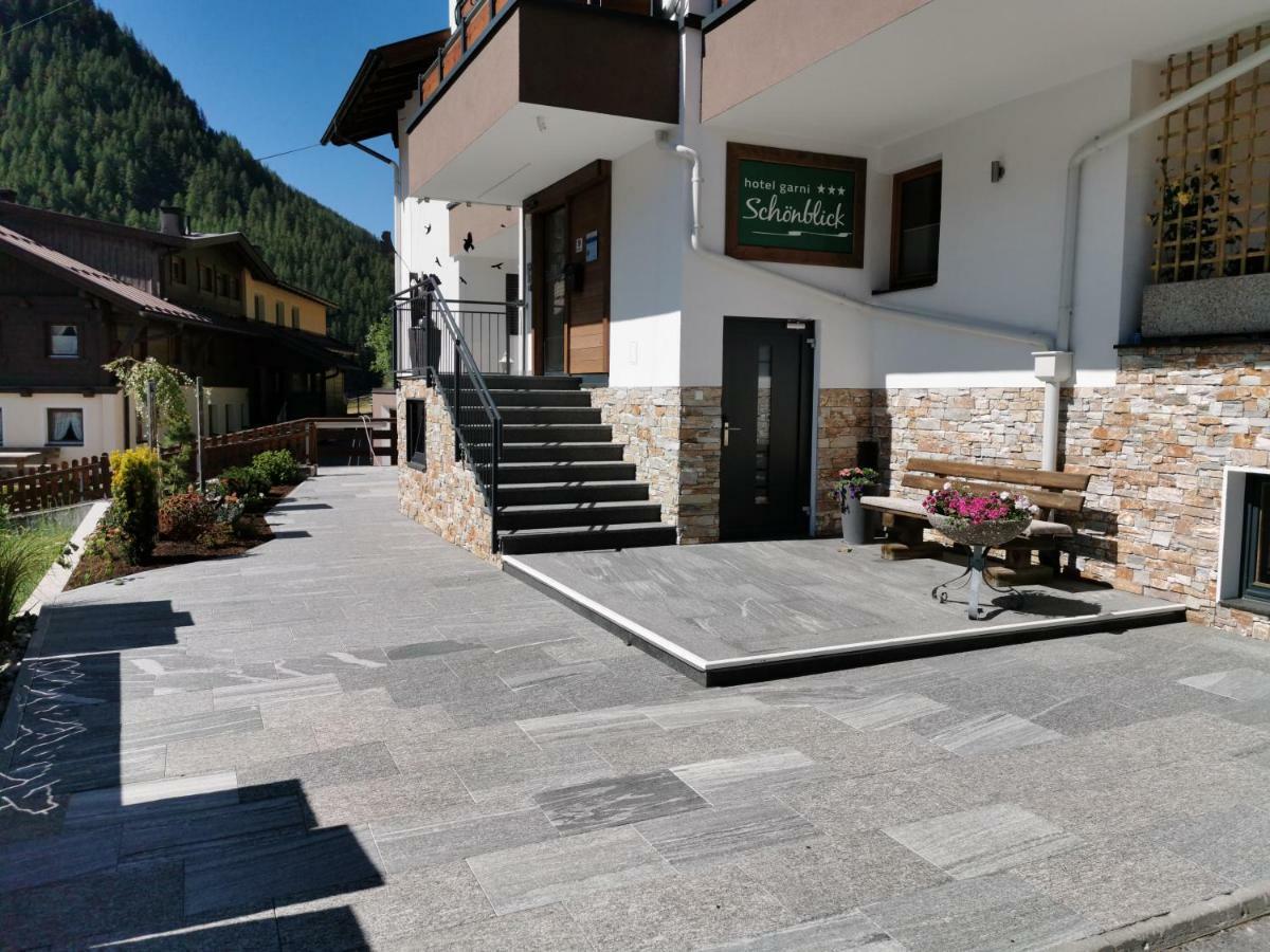 Hotel Garni Schoenblick Sölden Zewnętrze zdjęcie