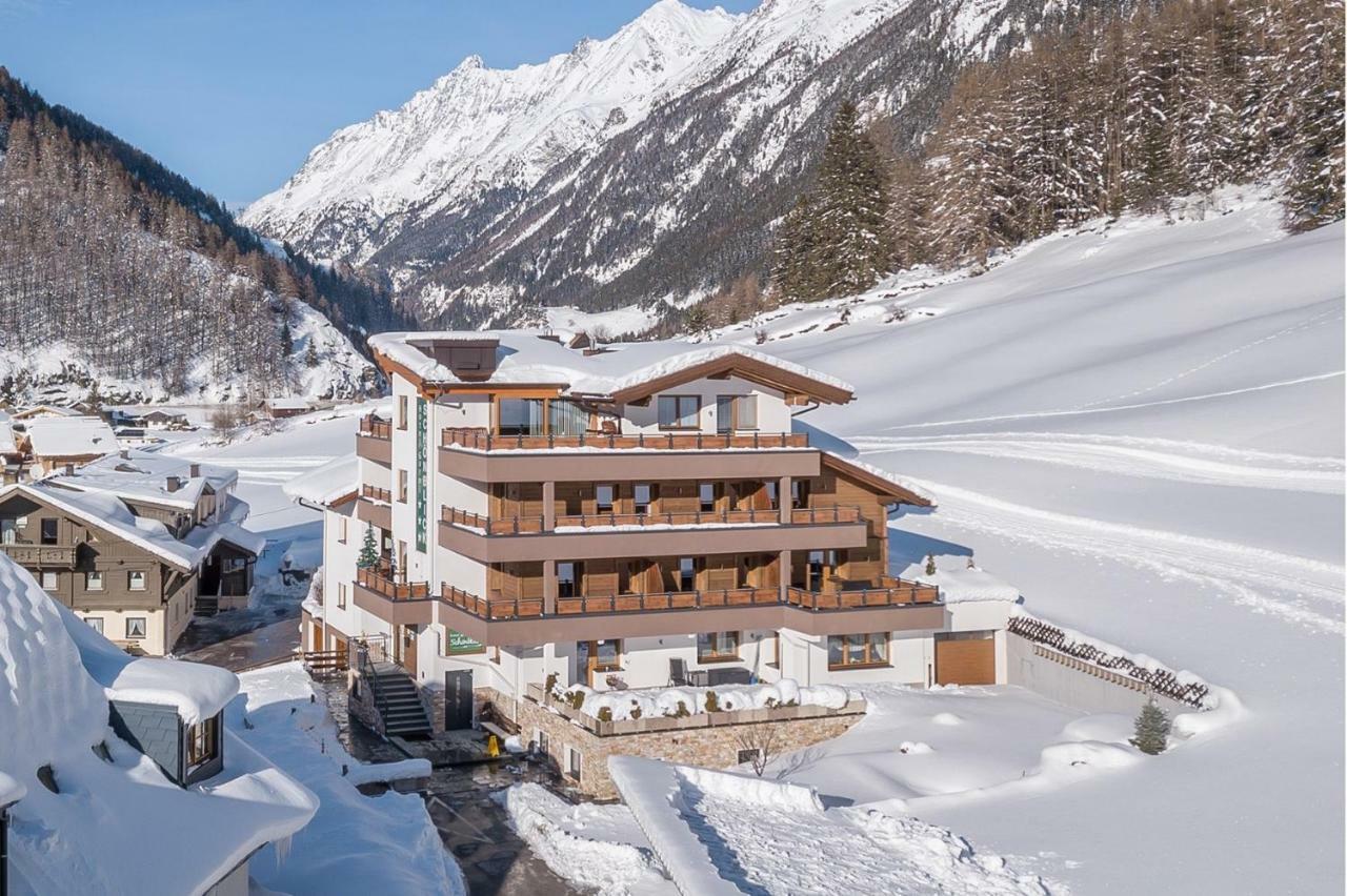 Hotel Garni Schoenblick Sölden Zewnętrze zdjęcie